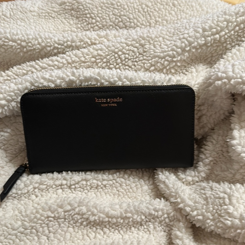 Kate Spade Black Wallet
